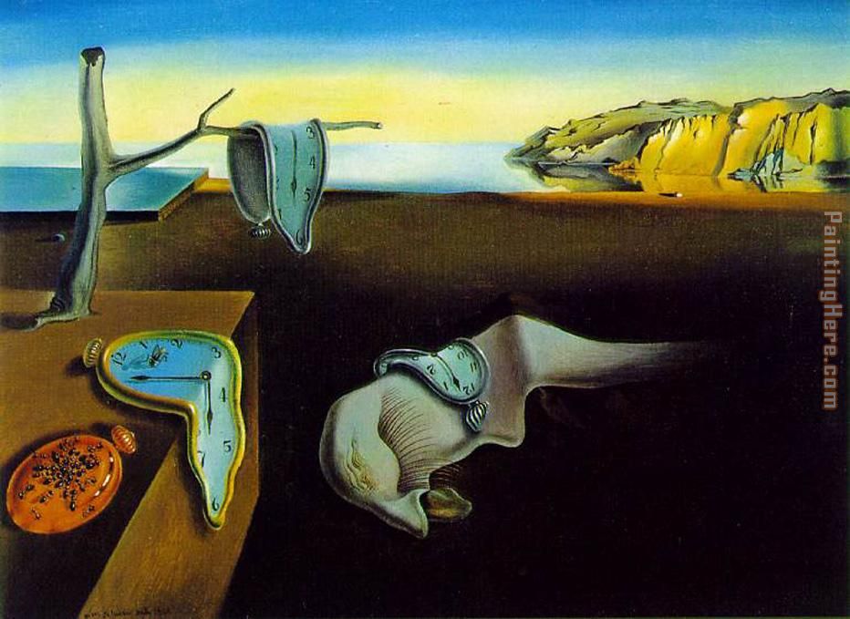 Salvador Dali Melting Clocks Painting Anysize 50 Off